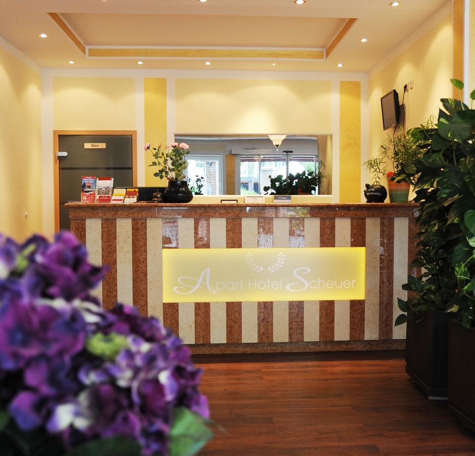 Aparthotel Scheuer Hürth Εξωτερικό φωτογραφία